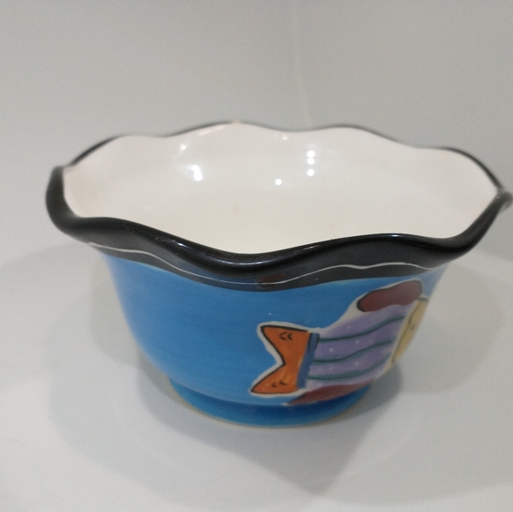SOLD OUT!!! NOT AVAILABLE!!!CERAMIC BOWL. BRAND NEW!!! - Picture 3 of 3